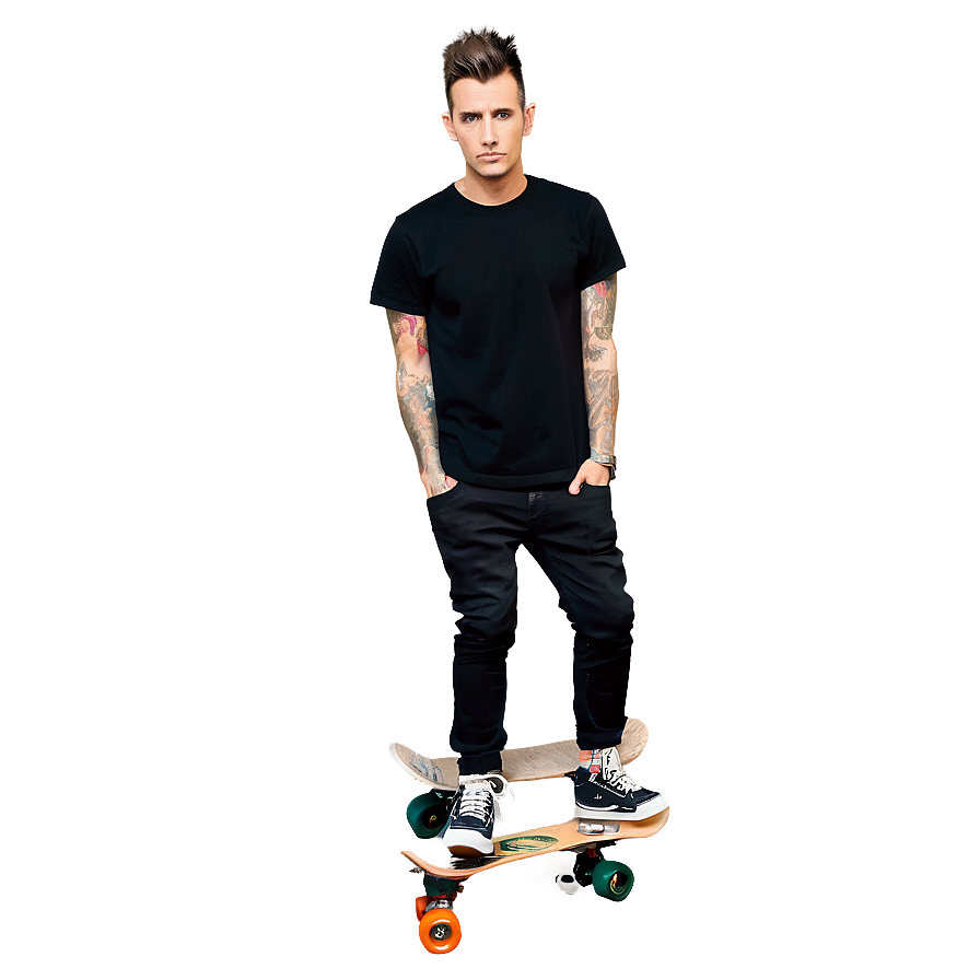 Blink-182 Skate Punk Style Png 44 PNG image