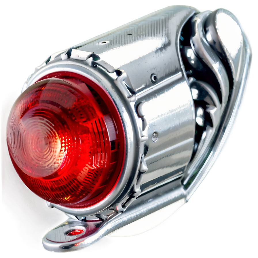 Blinking Red Warning Light Png 05252024 PNG image