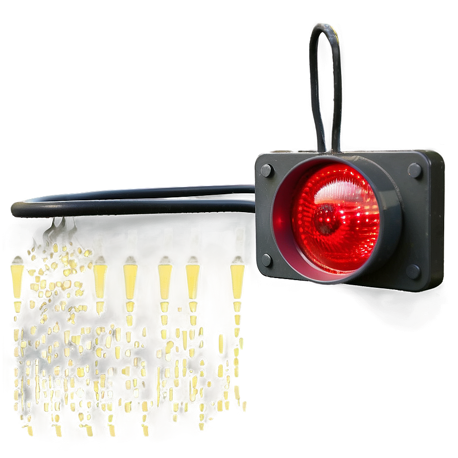 Blinking Red Warning Light Png Yti63 PNG image