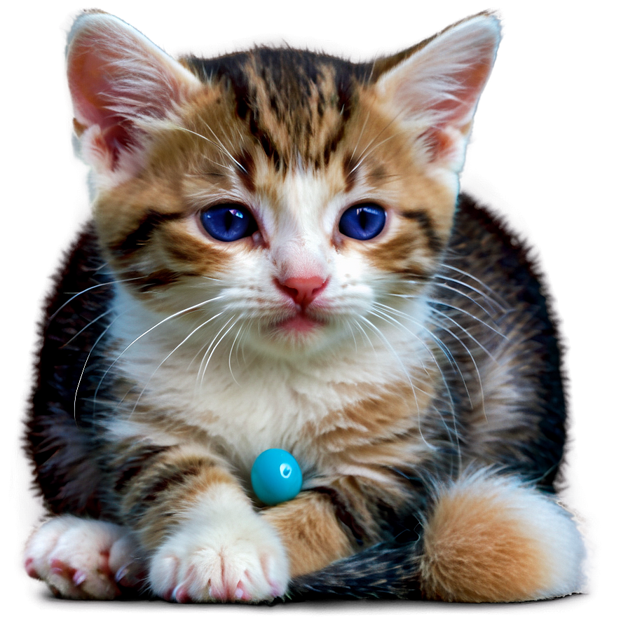 Blissful Kitten Png 8 PNG image