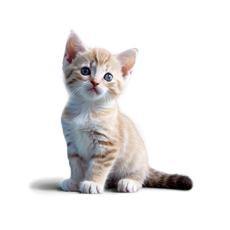 Blissful Kitten Png Owf PNG image