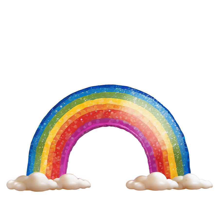 Blissful Rainbow Png 80 PNG image