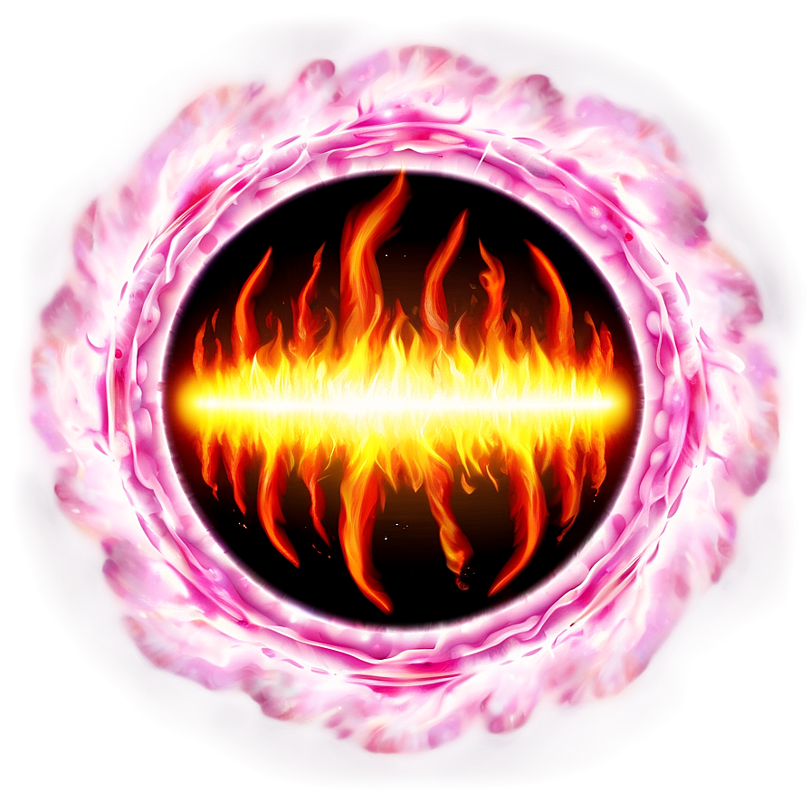 Blistering Fire Circle Png 53 PNG image