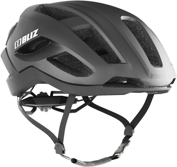 Bliz Black Bicycle Helmet PNG image