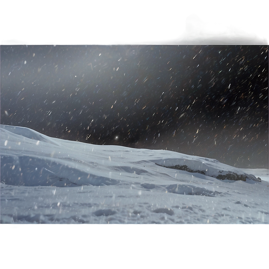 Blizzard Cold Front Png 06242024 PNG image