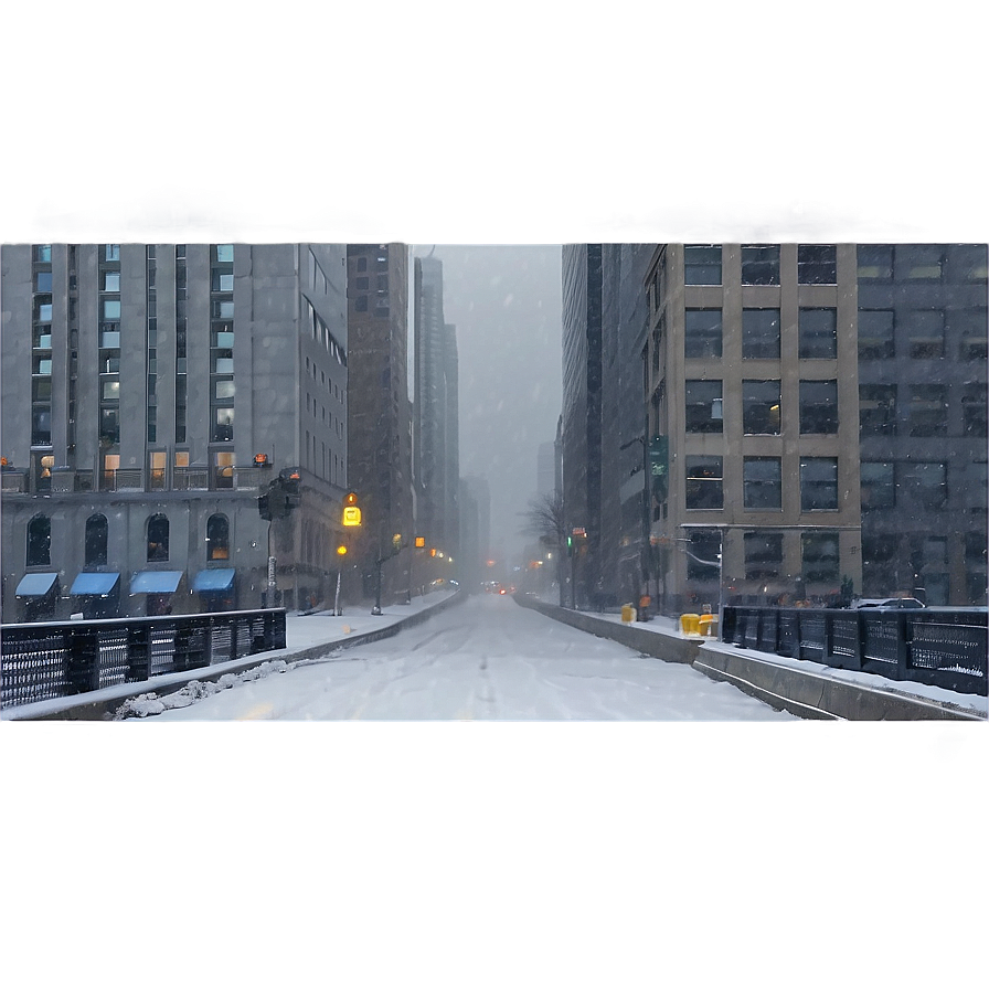 Blizzard In The City Png Xew14 PNG image