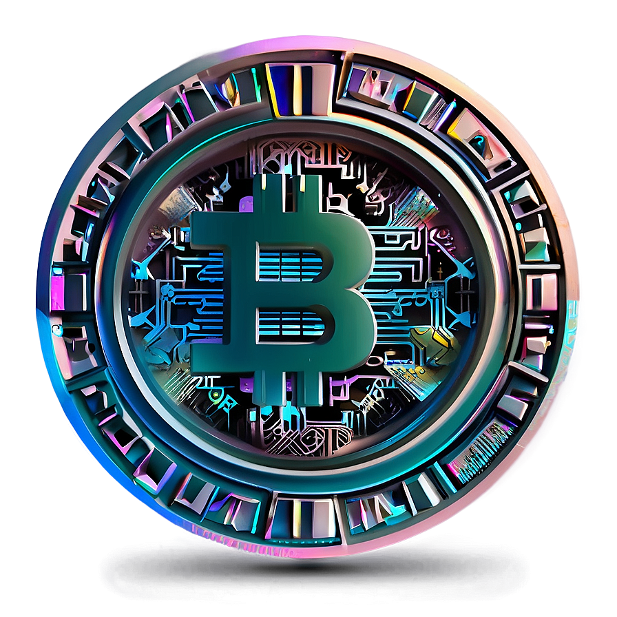 Blockchain Crypto Coin Png 13 PNG image