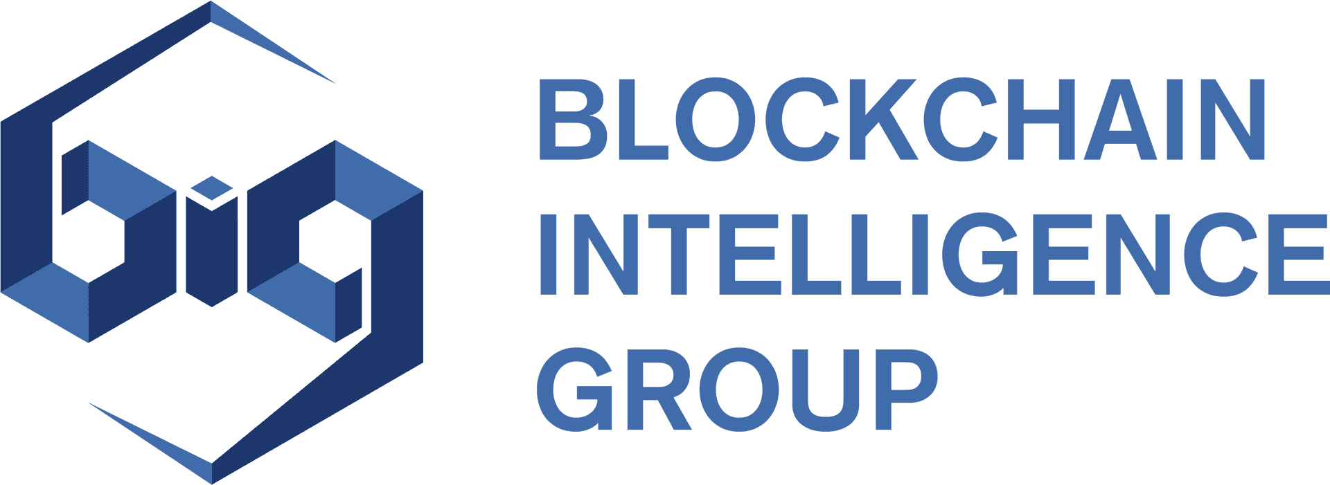 Blockchain Intelligence Group Logo PNG image