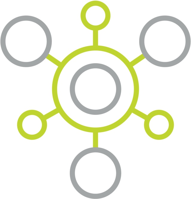 Blockchain Network Icon PNG image