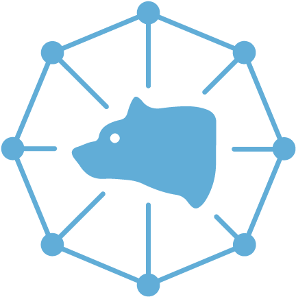 Blockchain Network Icon PNG image