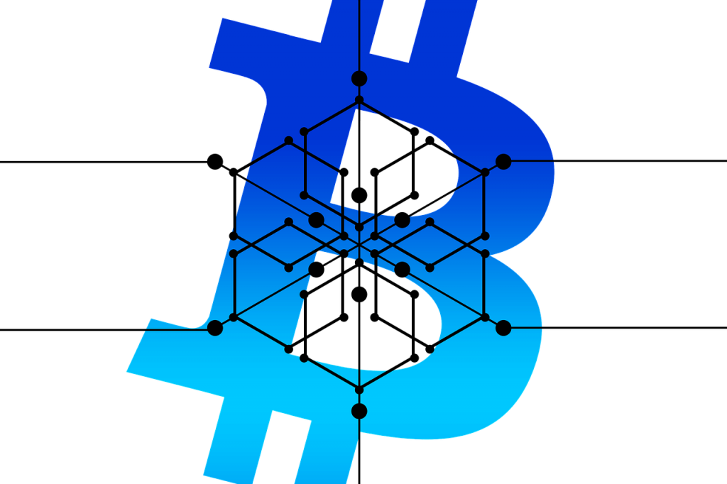 Blockchain Technology Concept PNG image