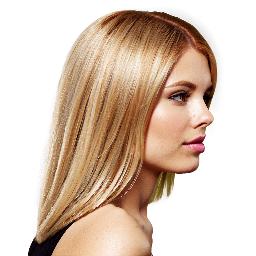 Blond Hair Png Tqm73 PNG image