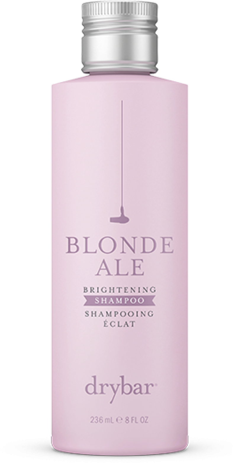 Blonde Ale Brightening Shampoo Bottle PNG image