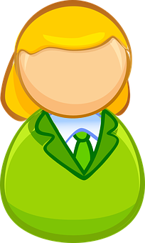 Blonde Avatar Icon PNG image