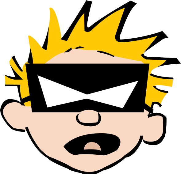 Blonde Cartoon Characterwith Blindfold PNG image