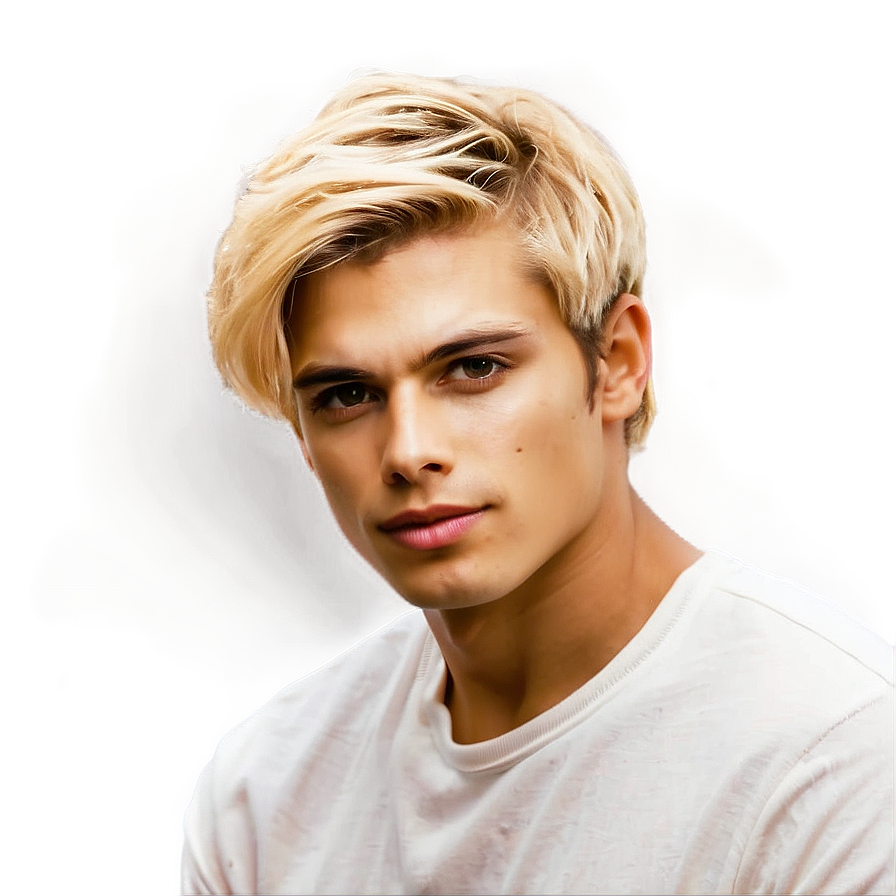 Blonde Hair For Men Png Ryw42 PNG image