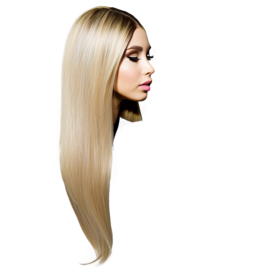 Blonde Hair Texture Png 05252024 PNG image