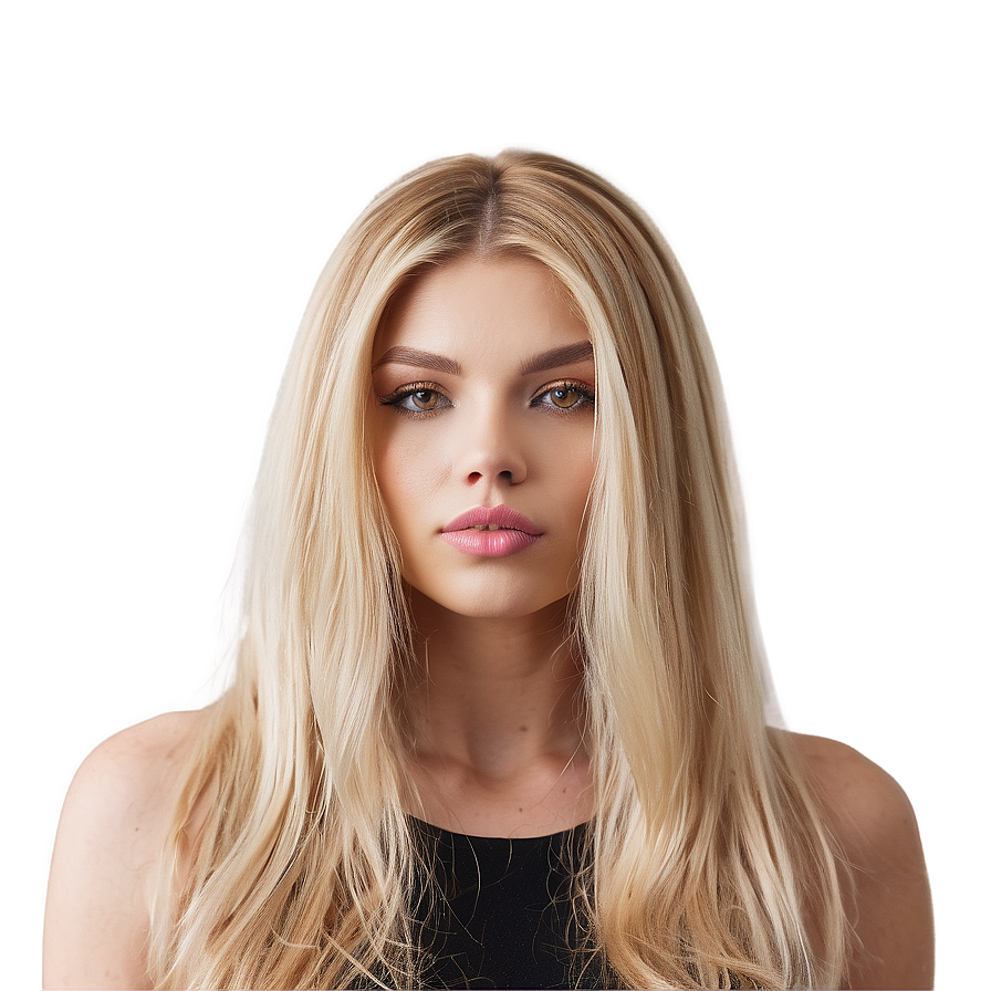 Blonde Hair Texture Png 06202024 PNG image