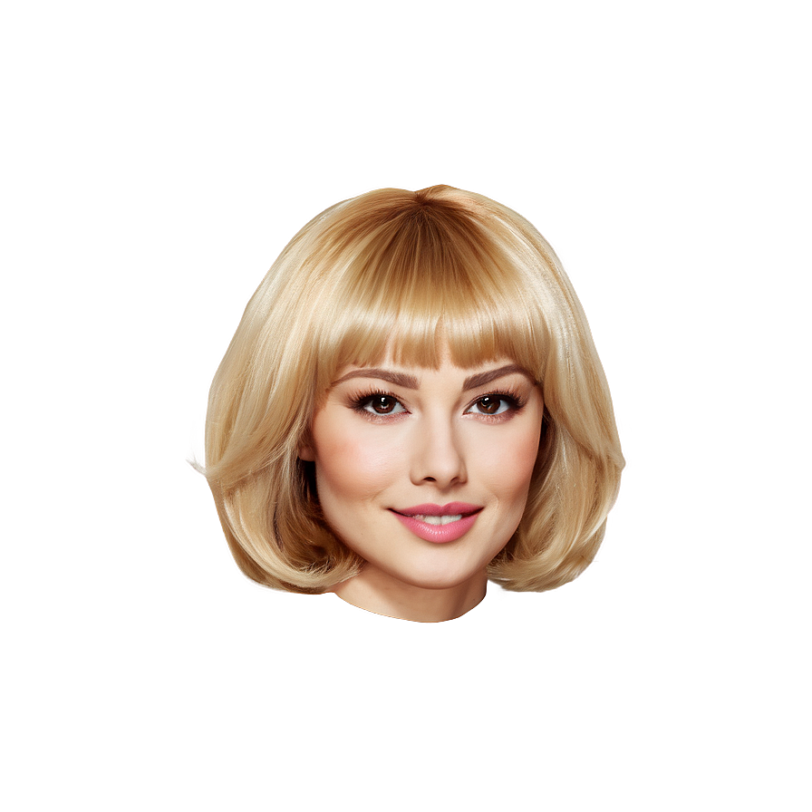 Blonde Hairstyle Transparent Png 62 PNG image