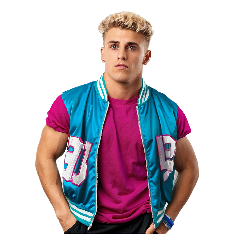 Blonde Manin Sports Jacket PNG image