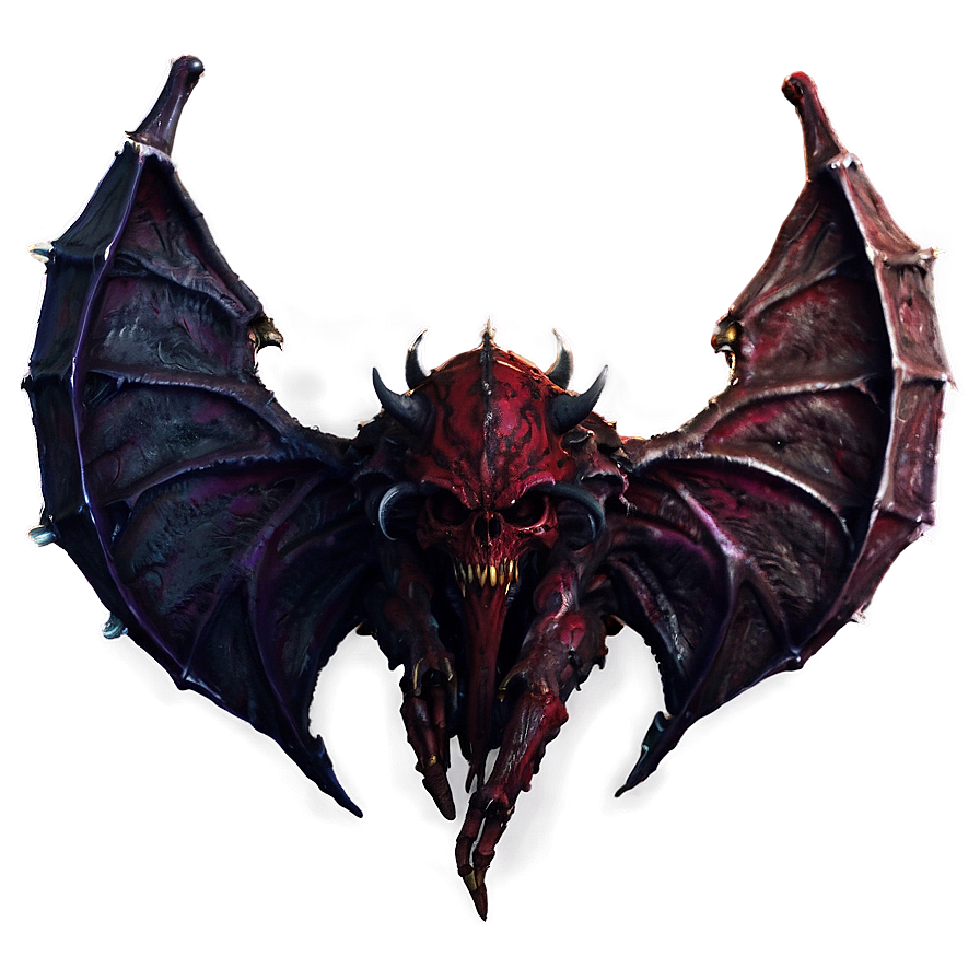 Blood Demon Wings Png Rxp PNG image