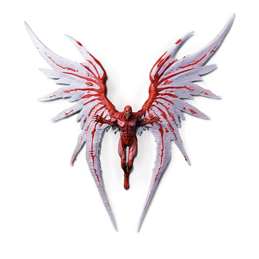 Blood Demon Wings Png Tcn PNG image