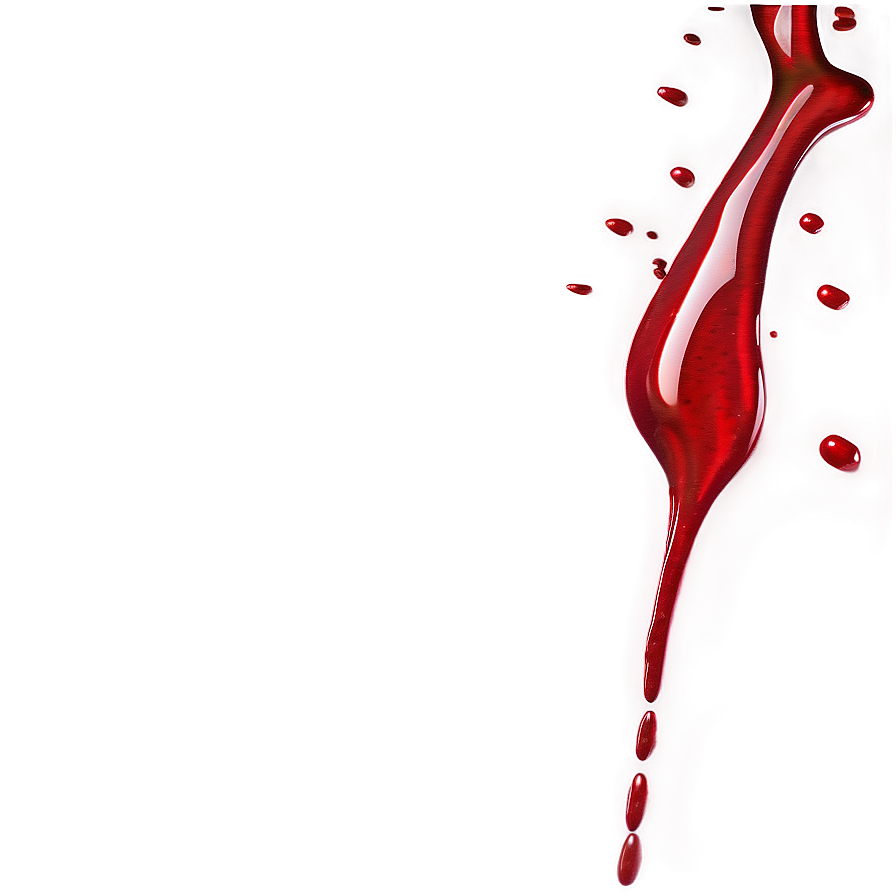 Blood Drip Splatter Png Slm PNG image