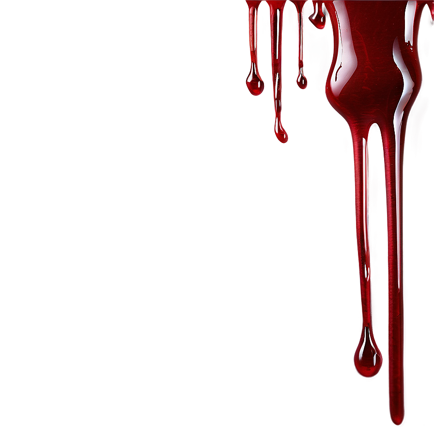 Blood Drip Transparent Background Png Kwg PNG image