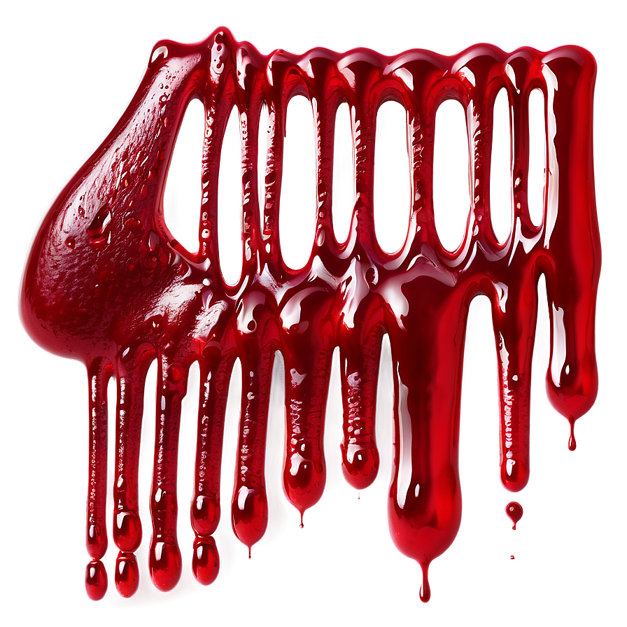 Blood Dripping Effect Png Aid45 PNG image