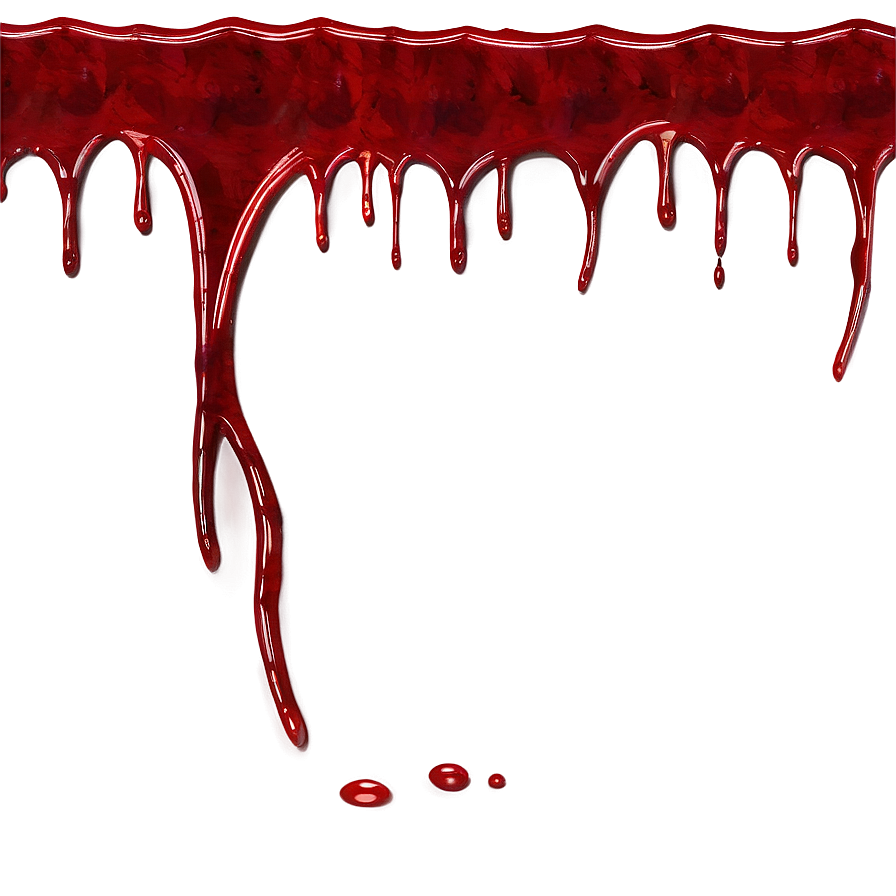 Blood Dripping Frame Png 60 PNG image