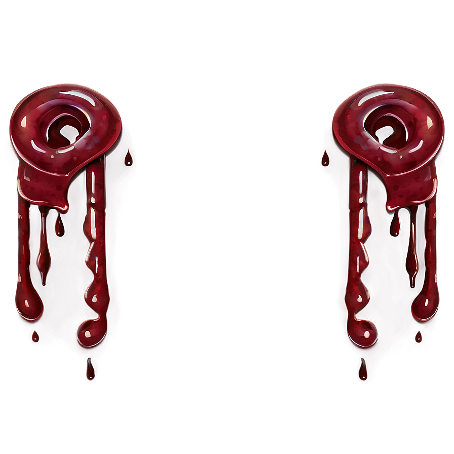 Blood Dripping Ribbon Png Nsy88 PNG image