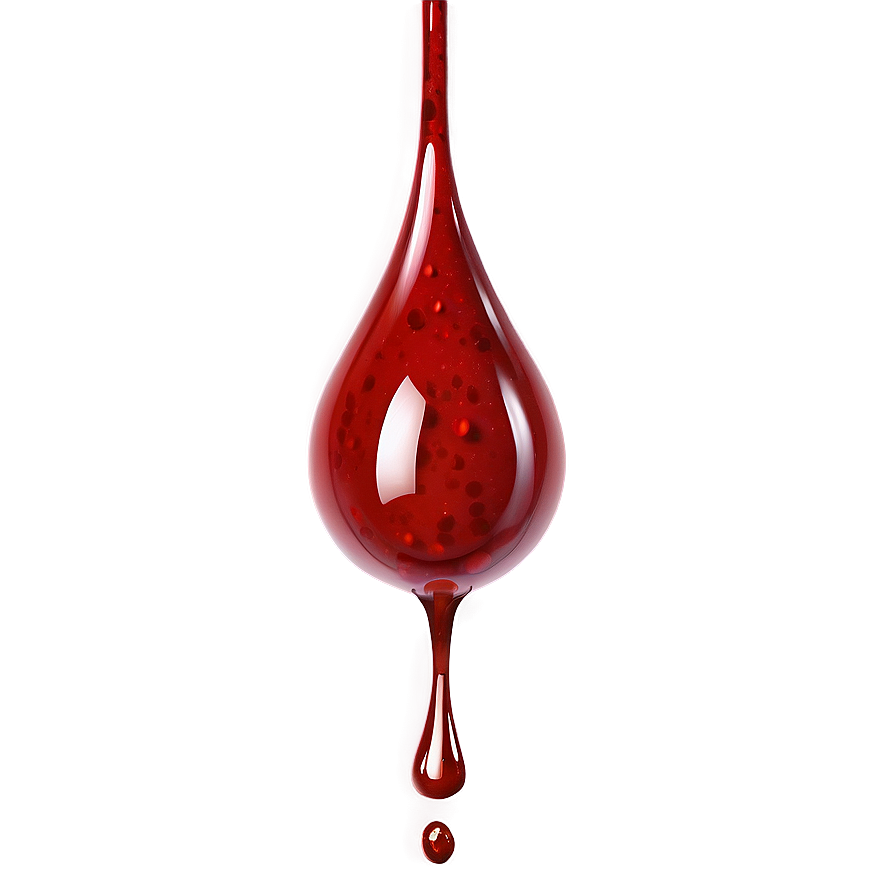 Blood Drop Dripping Png Evj PNG image
