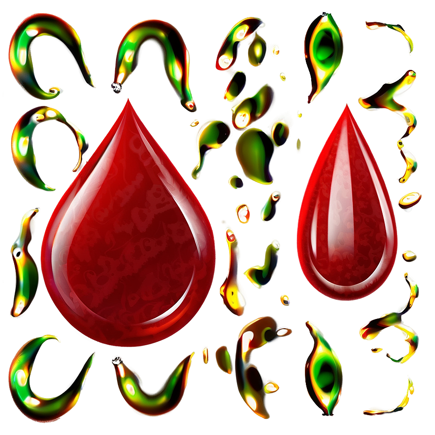 Blood Drop Png 06122024 PNG image