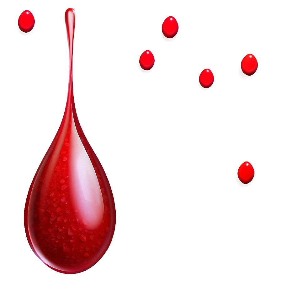 Blood Drop Png 5 PNG image