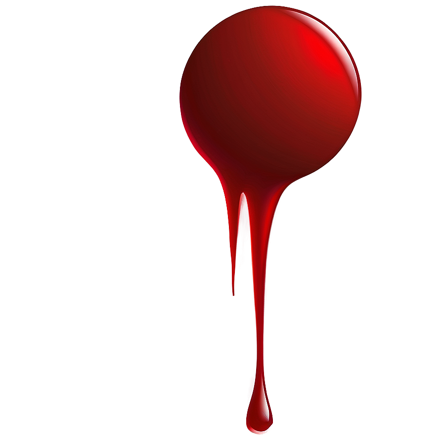 Blood Drop Silhouette Png Cda PNG image