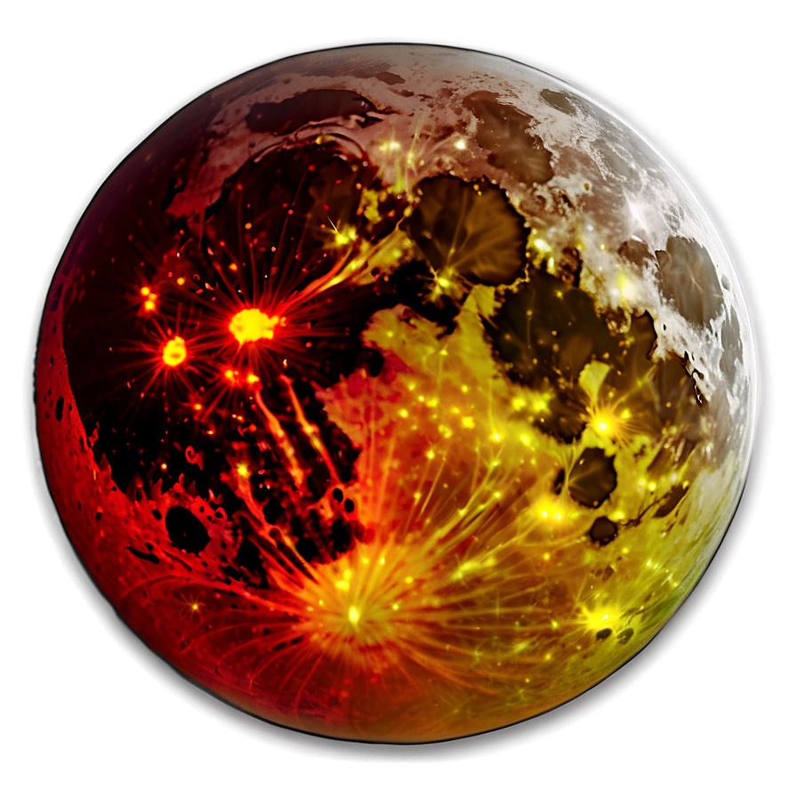 Blood Moon Eclipse Png Vof PNG image