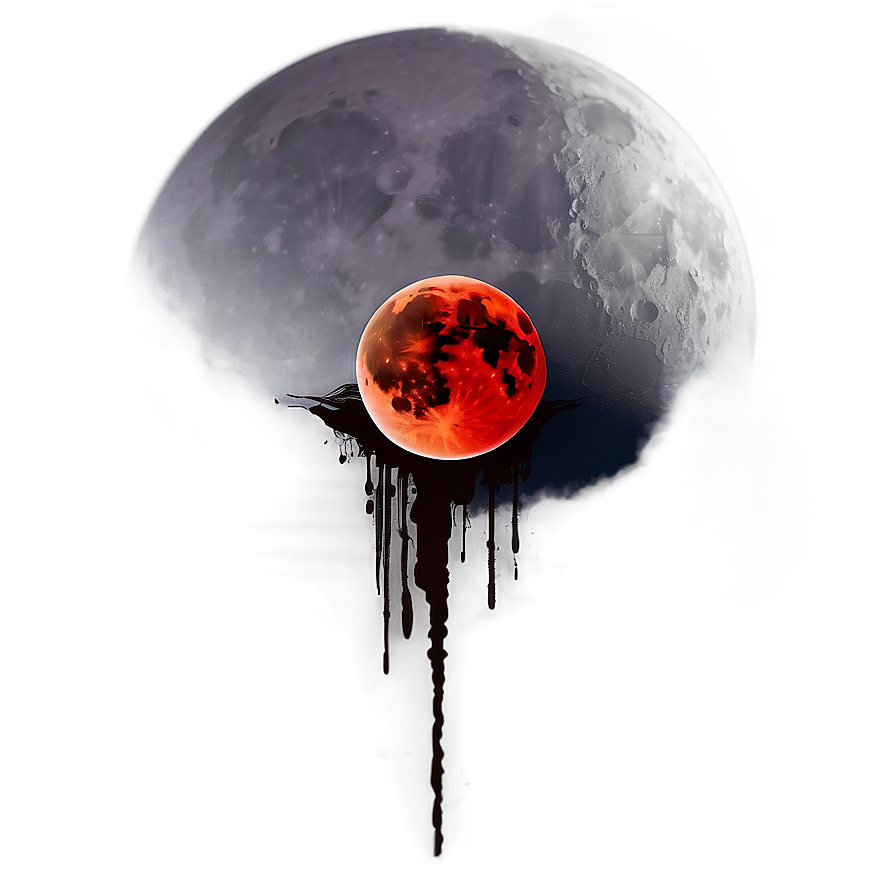 Blood Moon Halloween Night Png 06112024 PNG image