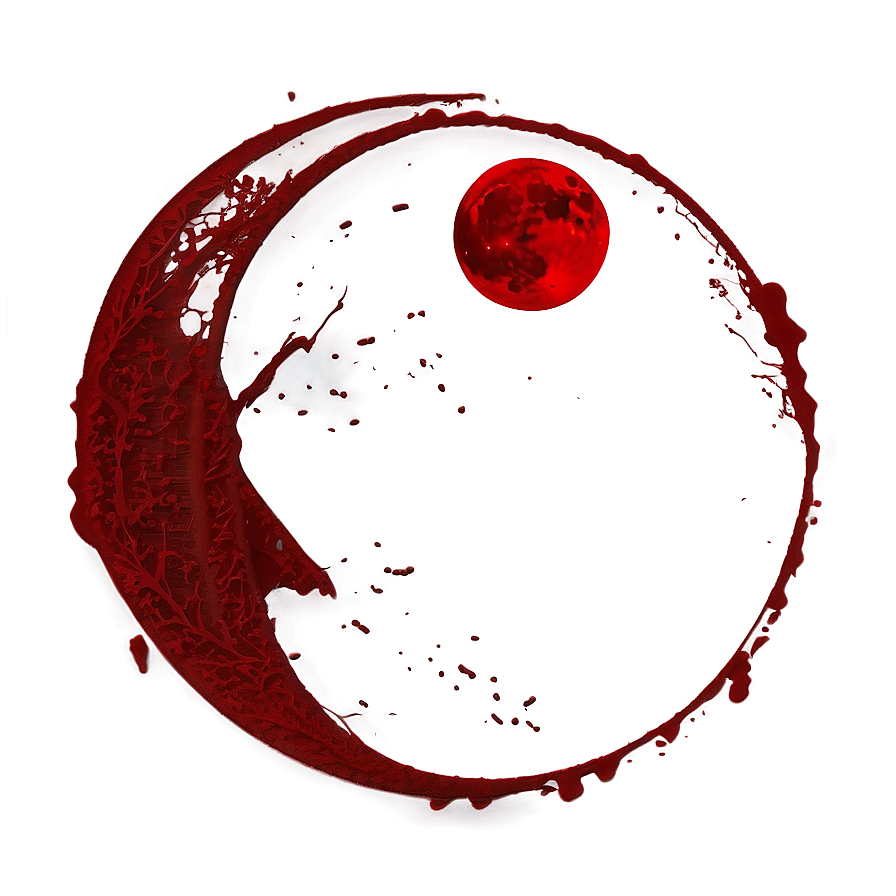 Blood Moon Red Full Png 50 PNG image