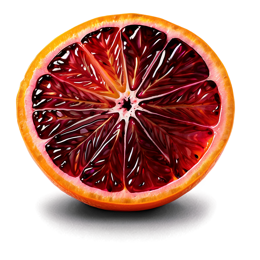 Blood Orange Garnish Png Odv34 PNG image