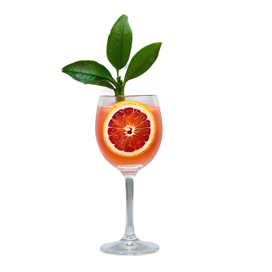 Blood Orange Garnish Png Ucd99 PNG image