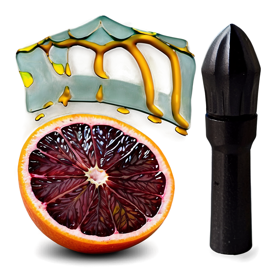 Blood Orange Half Png Vot23 PNG image