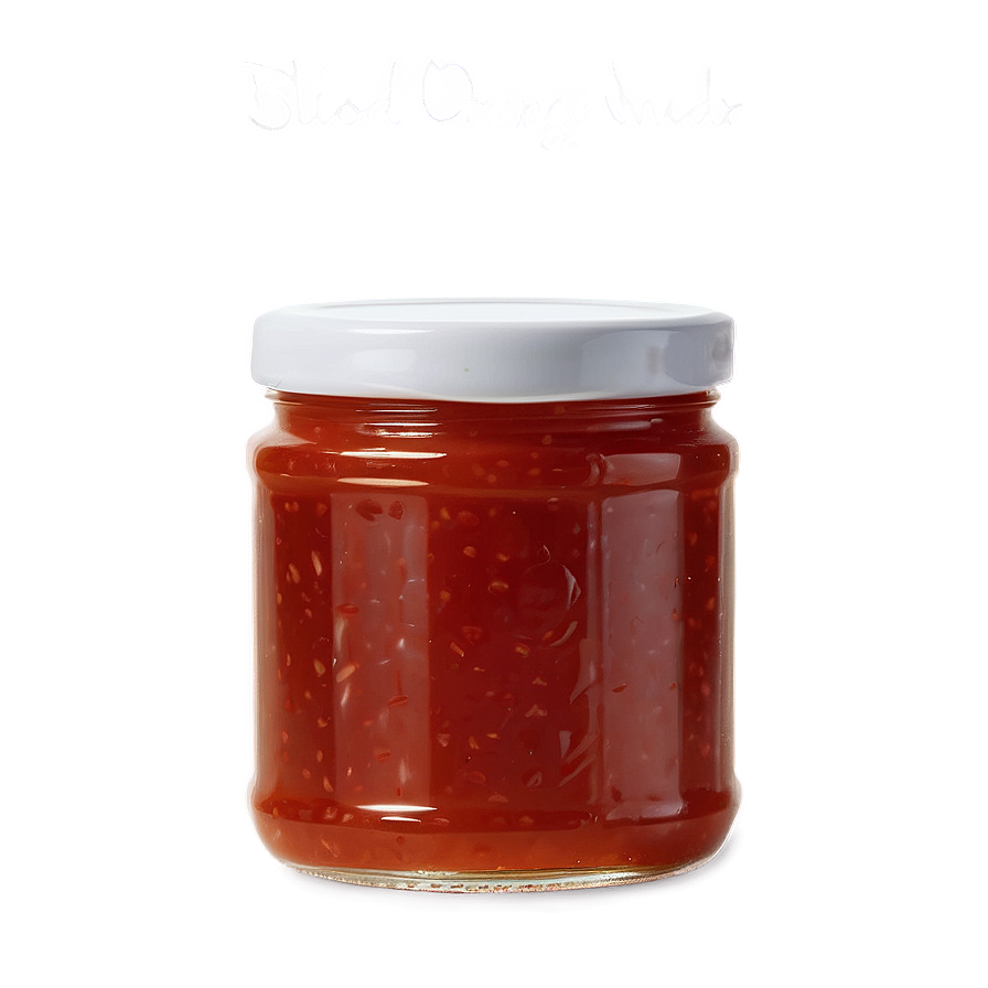 Blood Orange Marmalade Jar Png Yhq15 PNG image