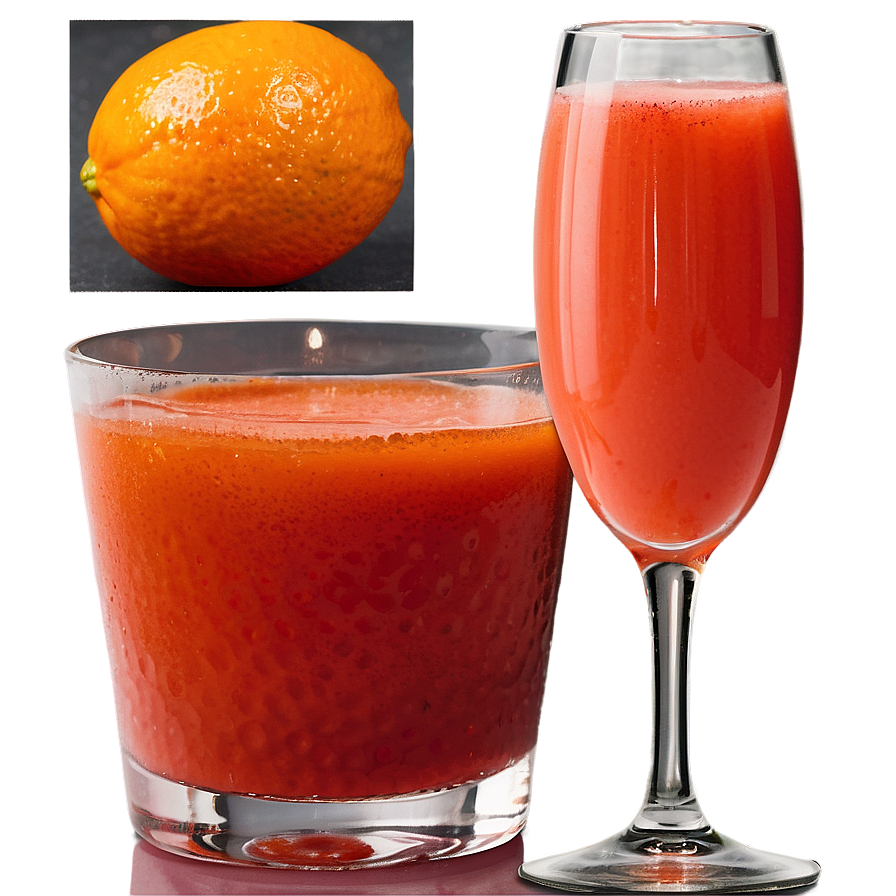 Blood Orange Mimosa Recipe Png Sck32 PNG image