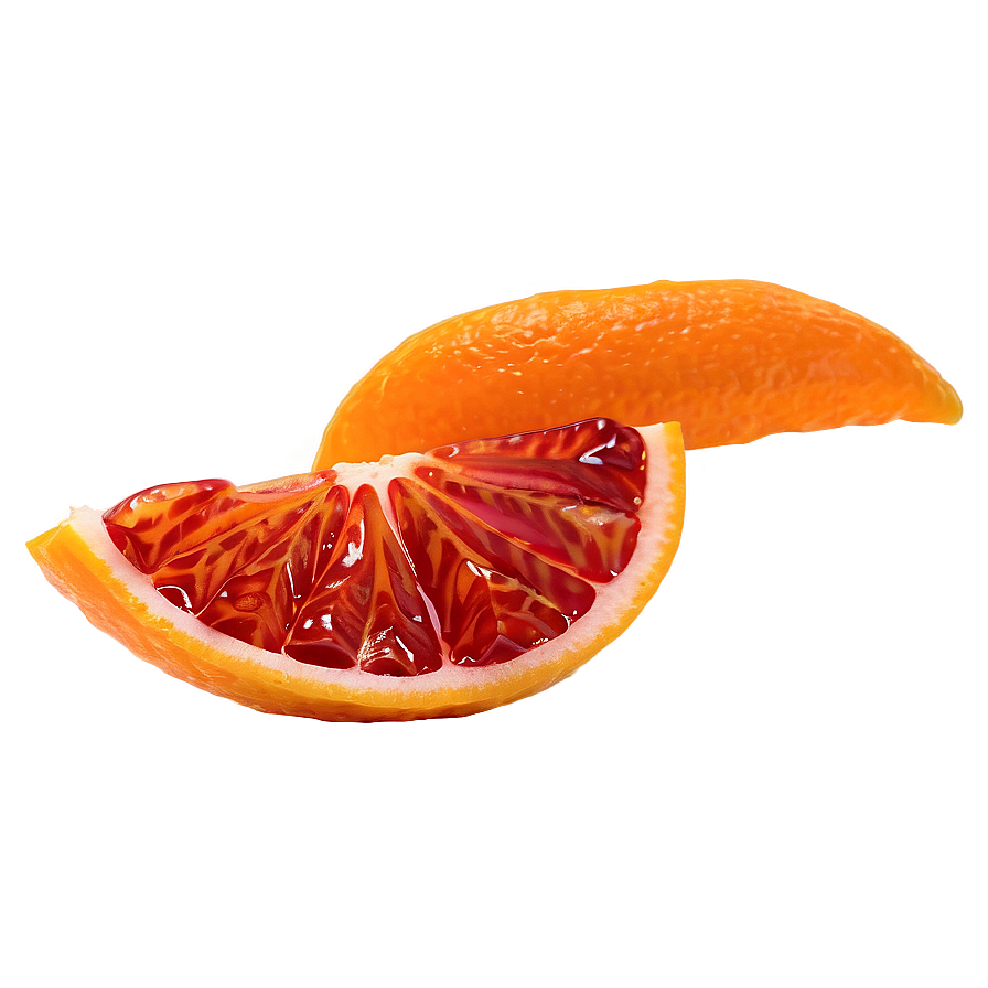 Blood Orange Peel Png 06252024 PNG image