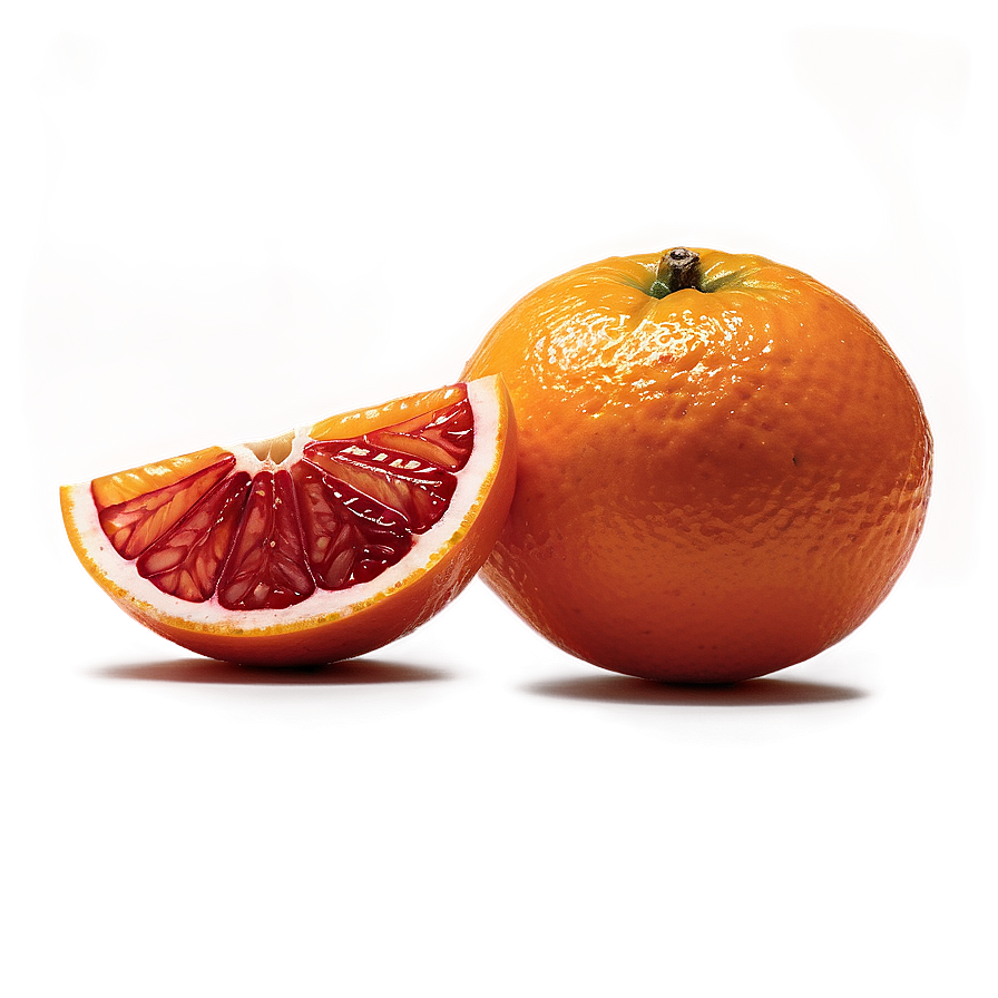 Blood Orange Wedge Png Aeg65 PNG image