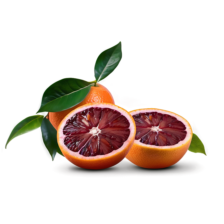 Blood Oranges Png 06112024 PNG image