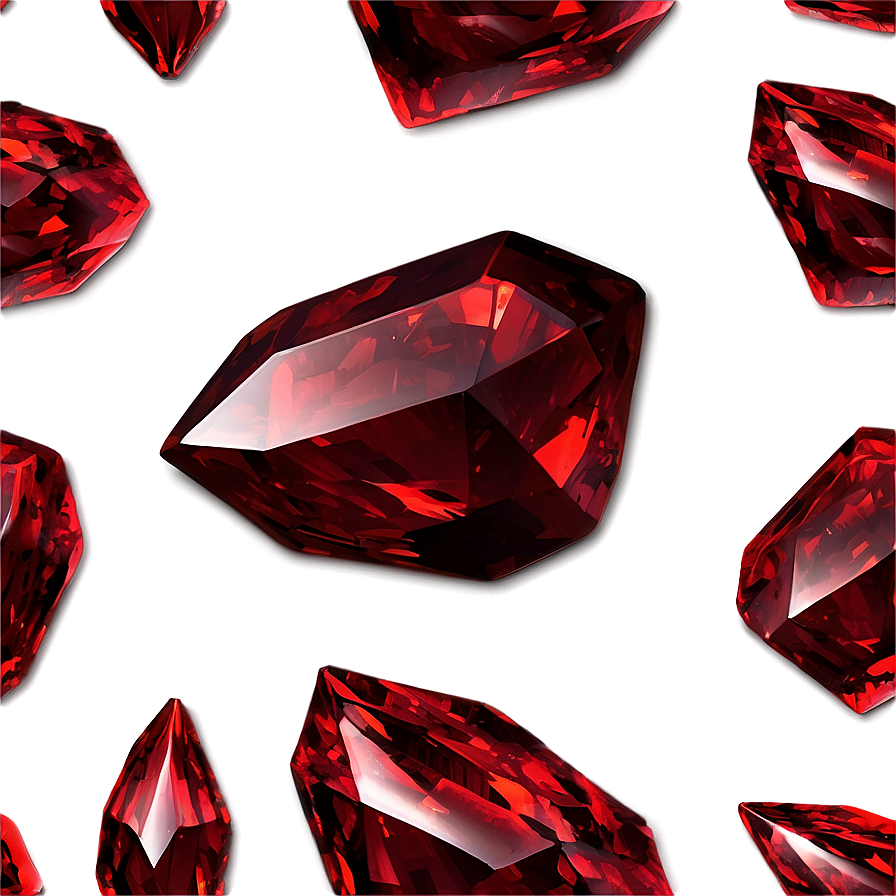 Blood Red Crystal Png Jmk5 PNG image