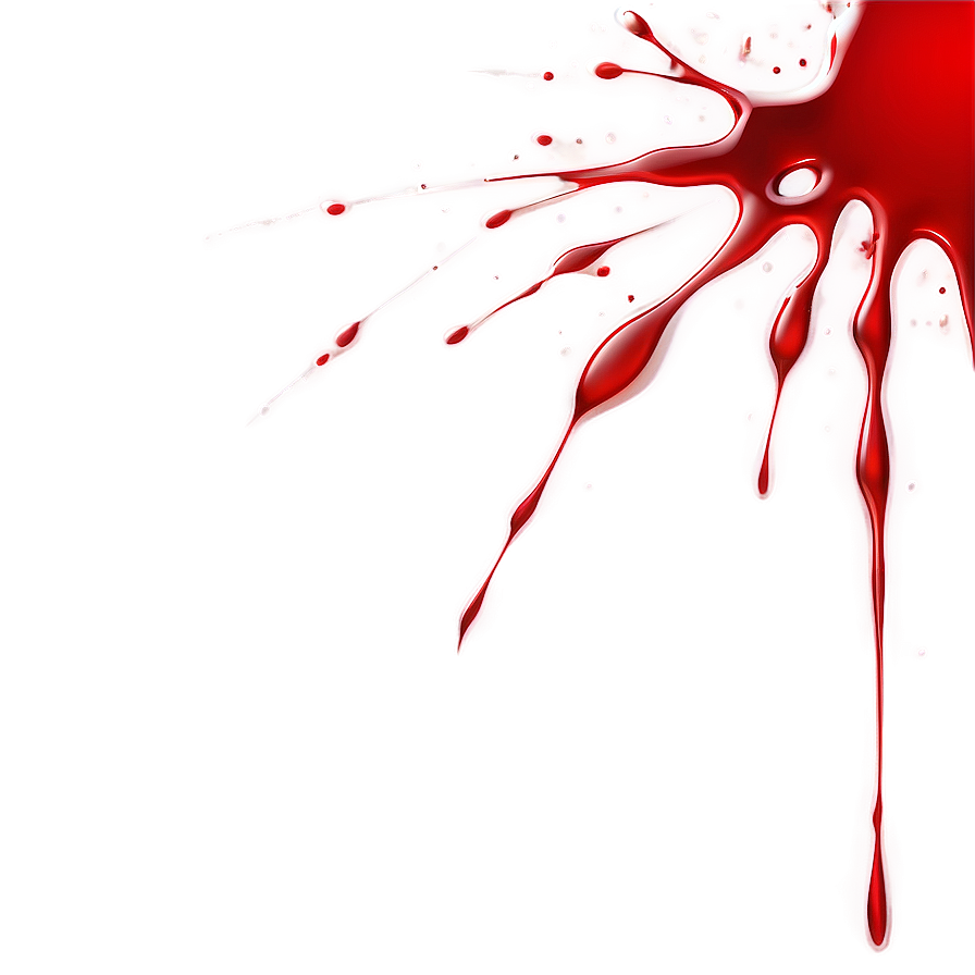 Blood Red Splat Design Png 83 PNG image