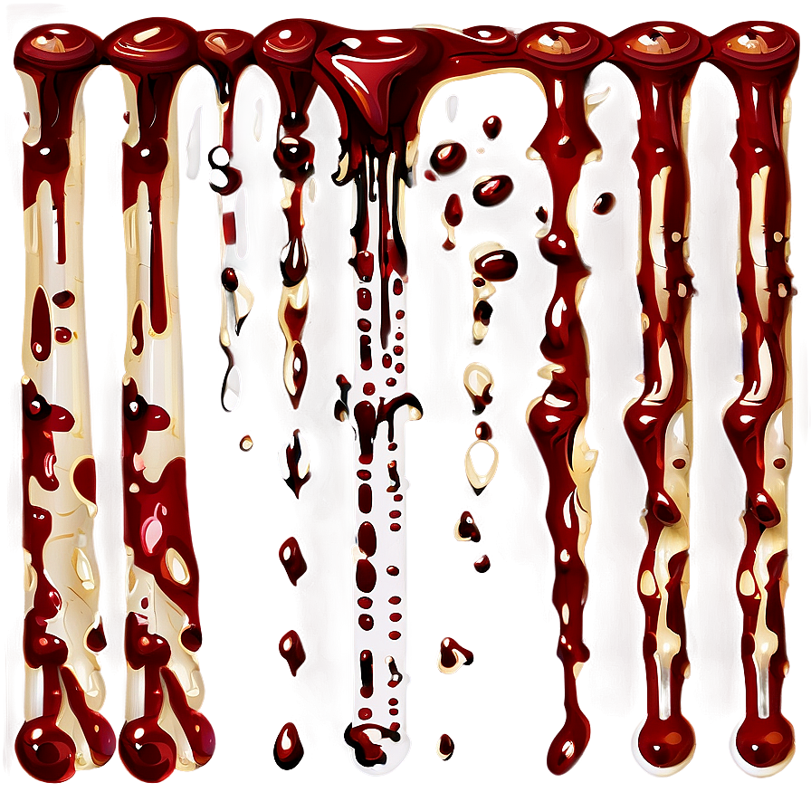 Blood Spatter D PNG image