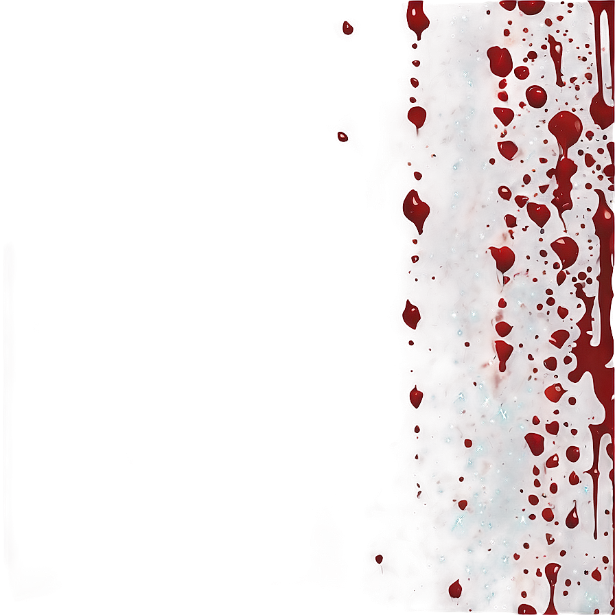 Blood Spatter Effect Png 21 PNG image